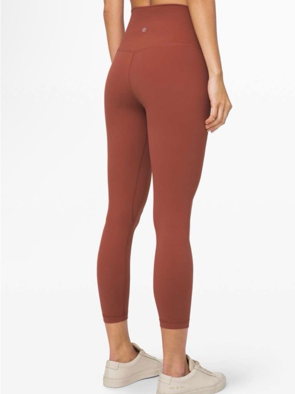 Lululemon Align High Waisted Leggings 25” in Rustic Clay Size 4